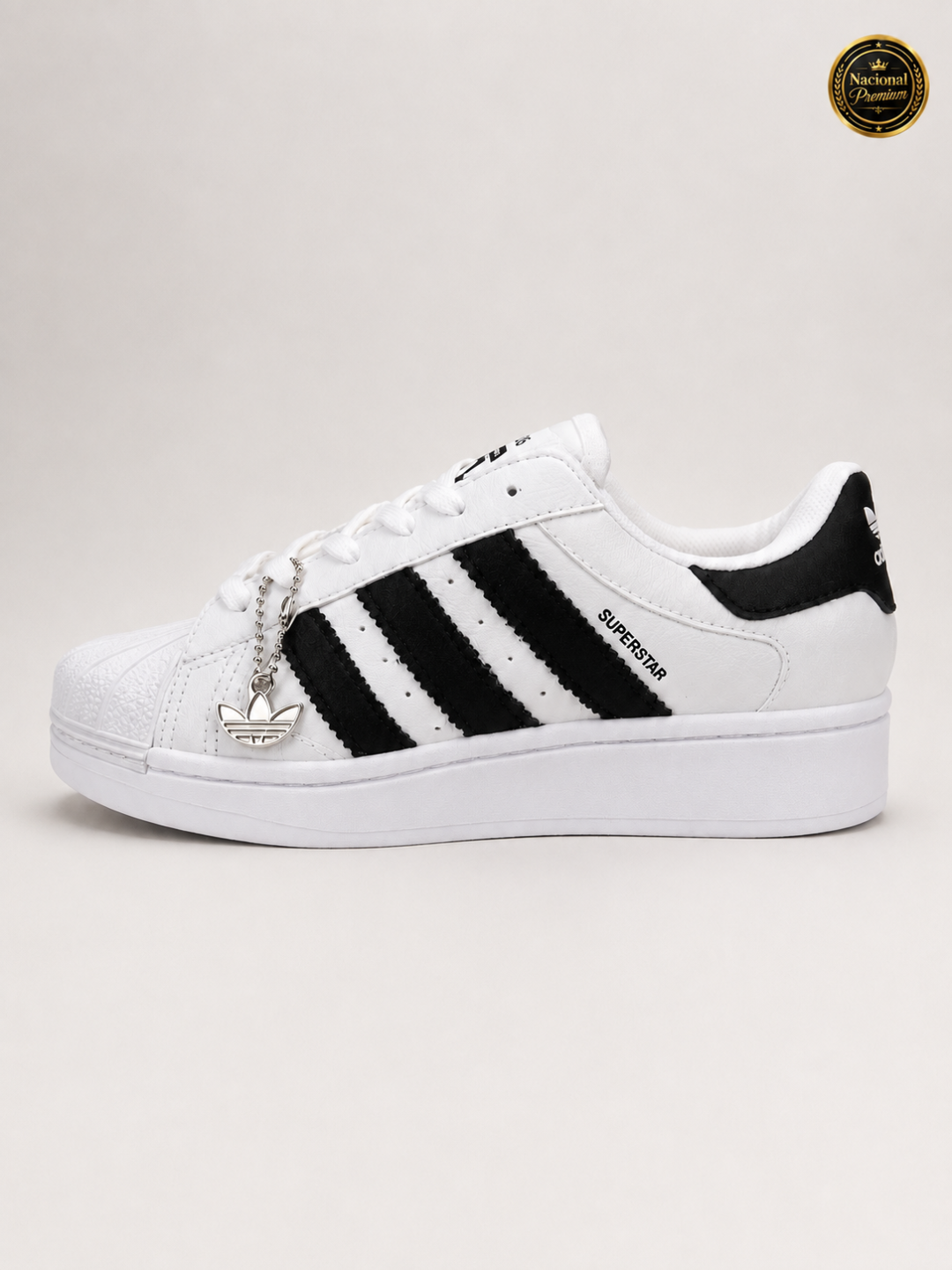Adidas Superstar – Clássico Atemporal - Branco