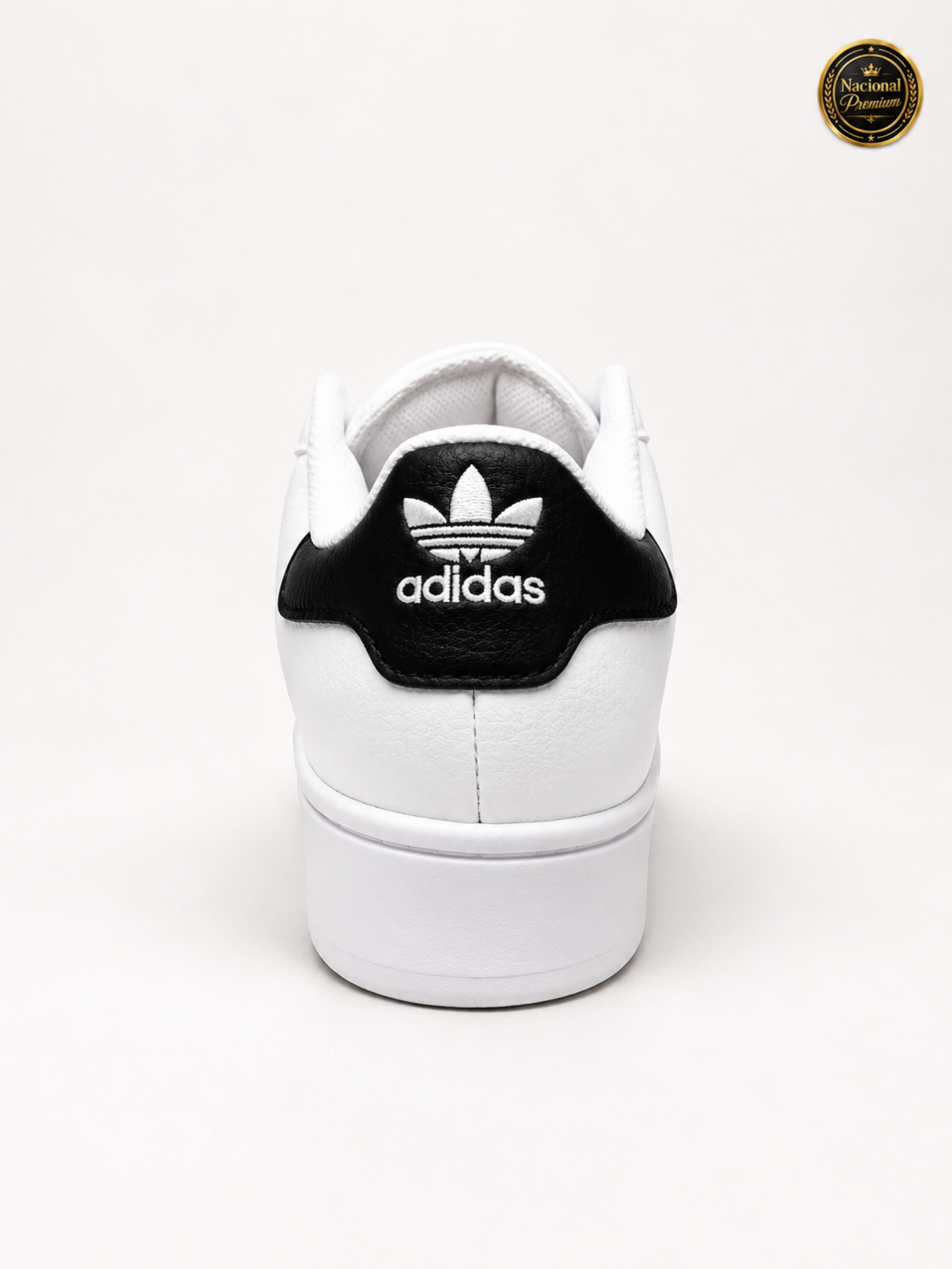 Adidas Superstar – Clássico Atemporal - Branco — foto 3