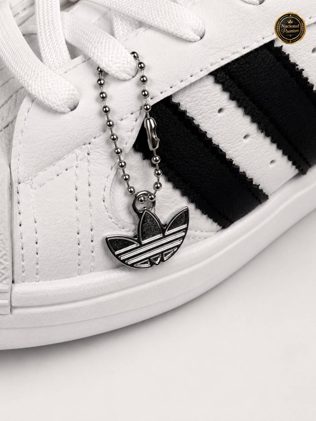 Adidas Superstar – Clássico Atemporal - Branco — foto 6
