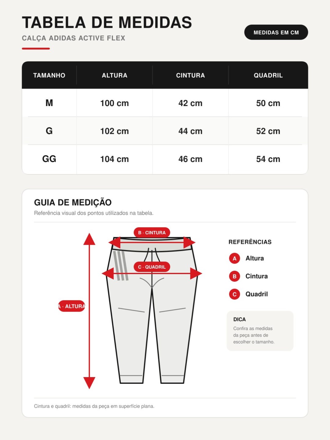 Calça Adidas Active Flex  — foto 6