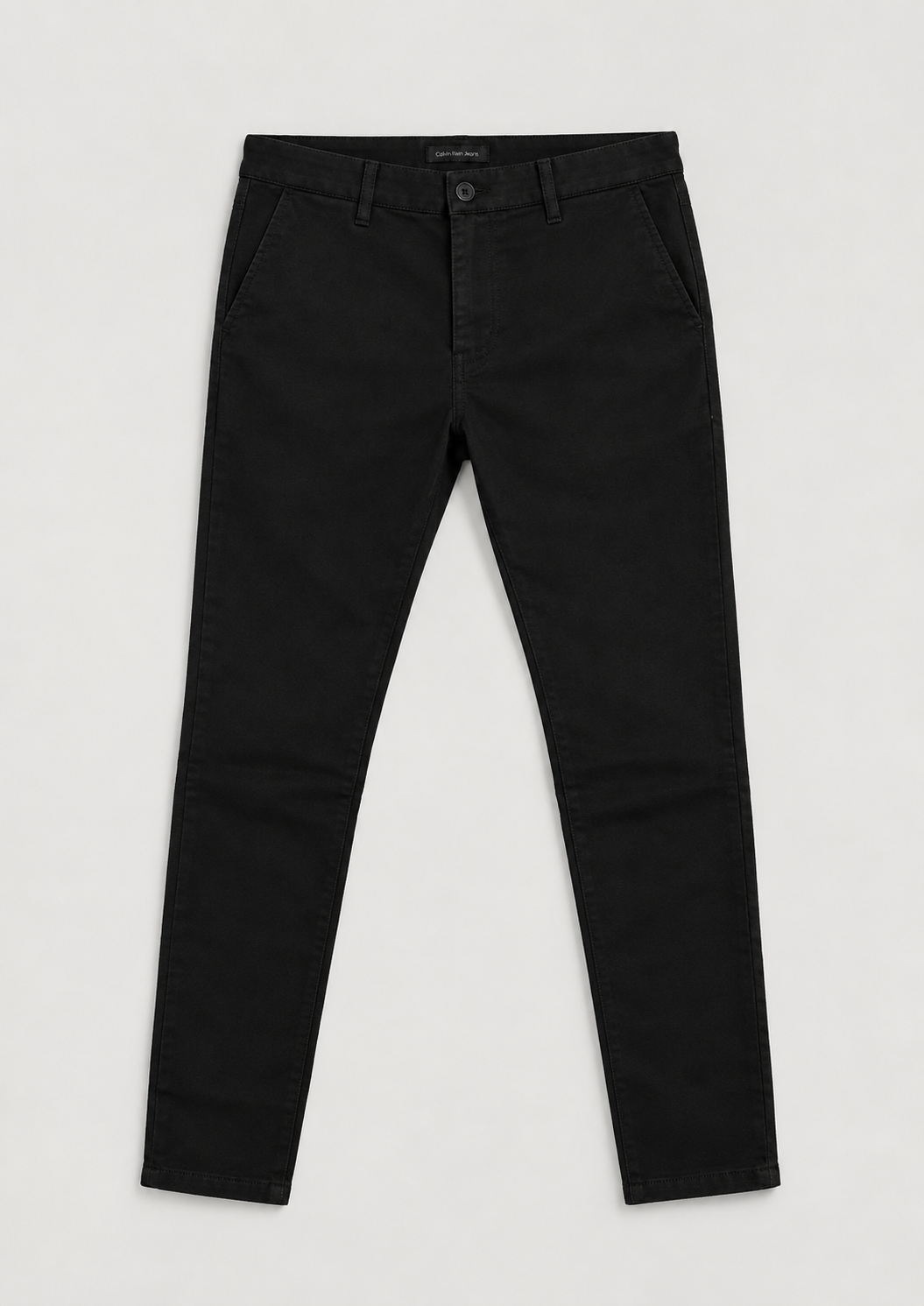 Calça Ck Chino Slim — Preta — foto 2