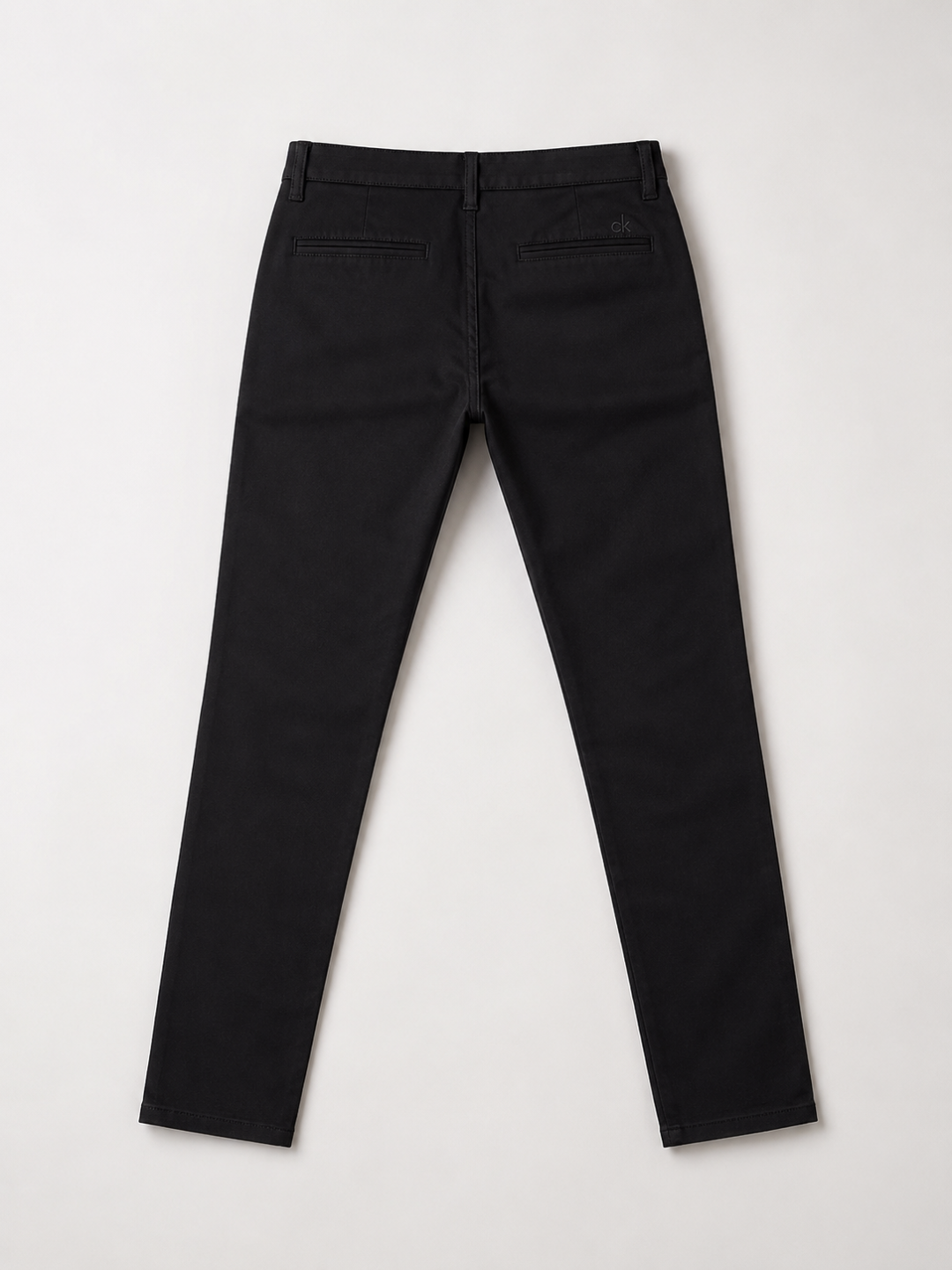Calça Ck Chino Slim — Preta — foto 4