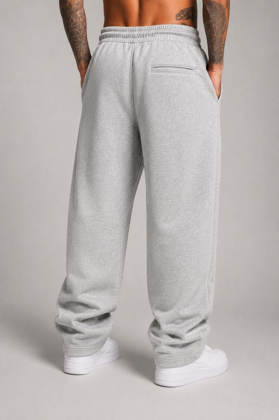 Calça de Moletom Wide Essential — foto 3