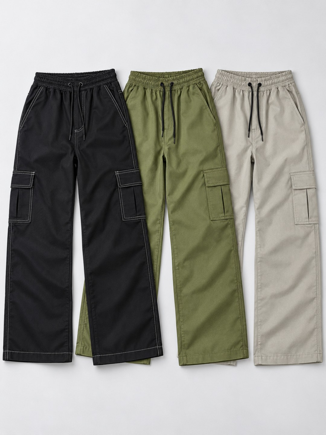 Calça de Sarja Cargo — foto 8