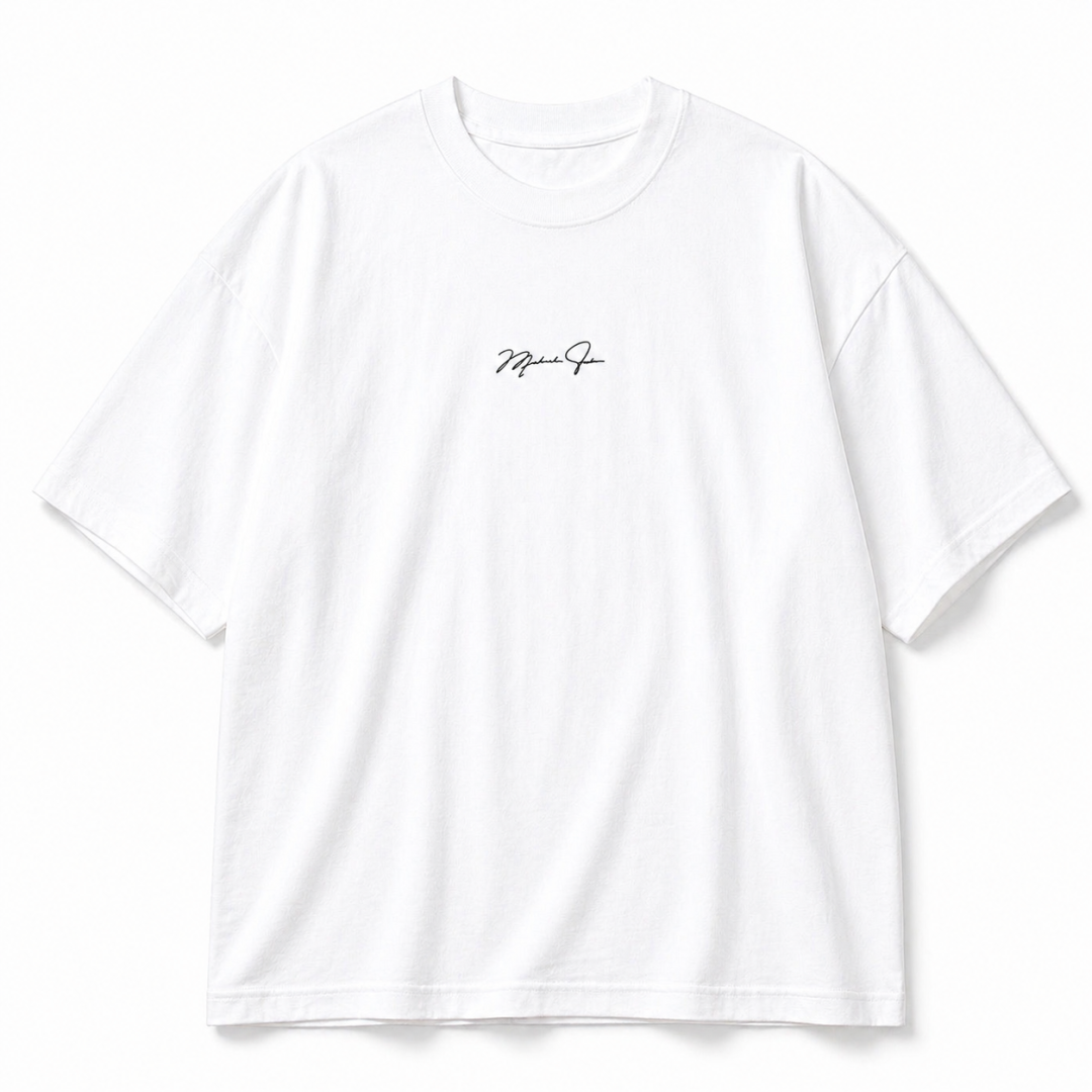 Camisa oversized M.jordan branca  — foto 3