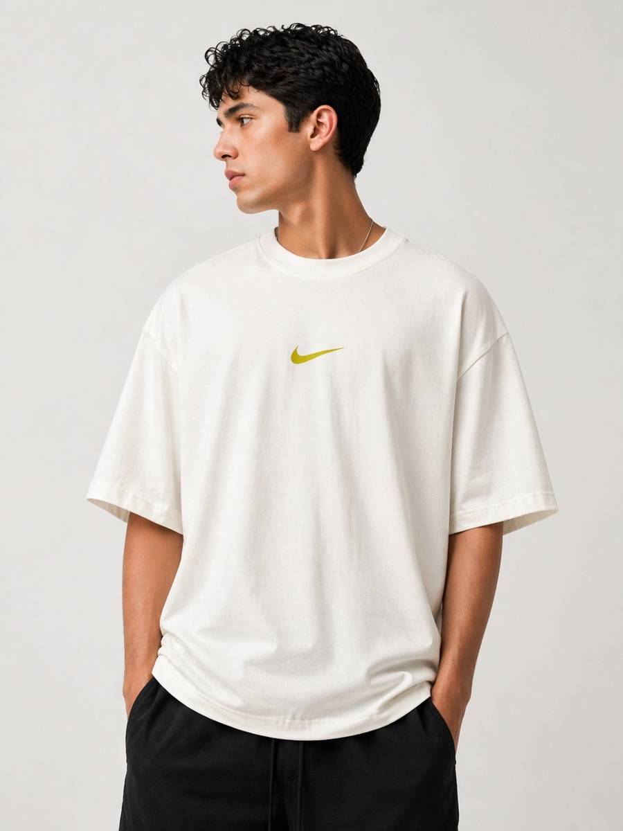 Camisa Oversized Nike Pegasus off white  — foto 4