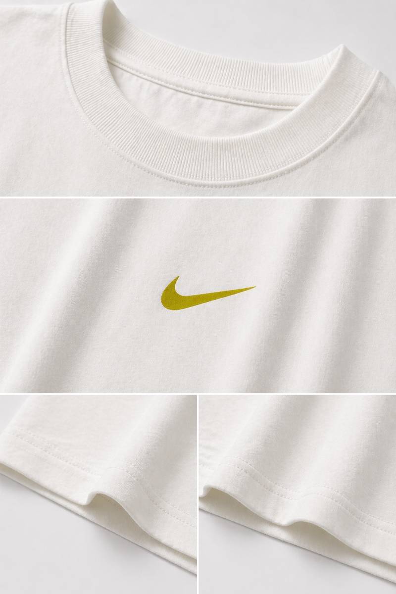 Camisa Oversized Nike Pegasus off white  — foto 5