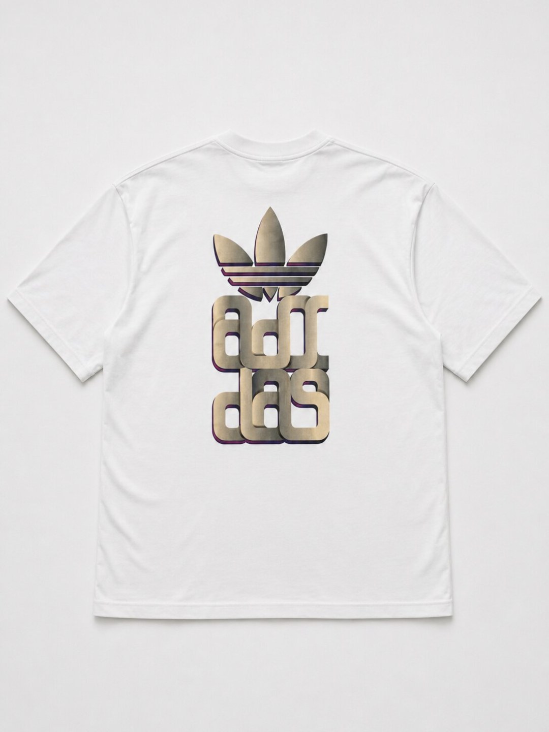 Camiseta Adidas Heritage - Branca