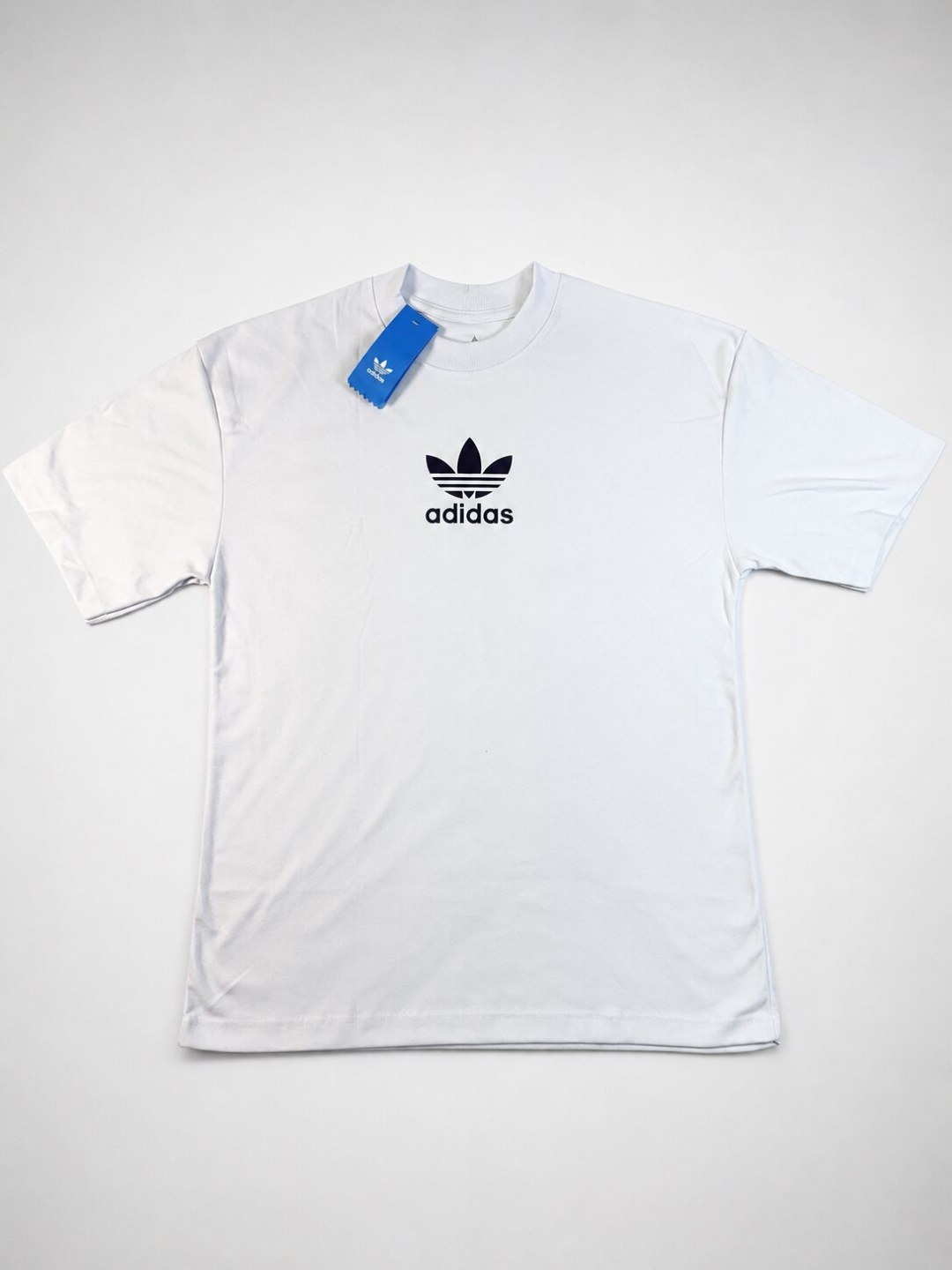 Camiseta Adidas Heritage - Branca — foto 3