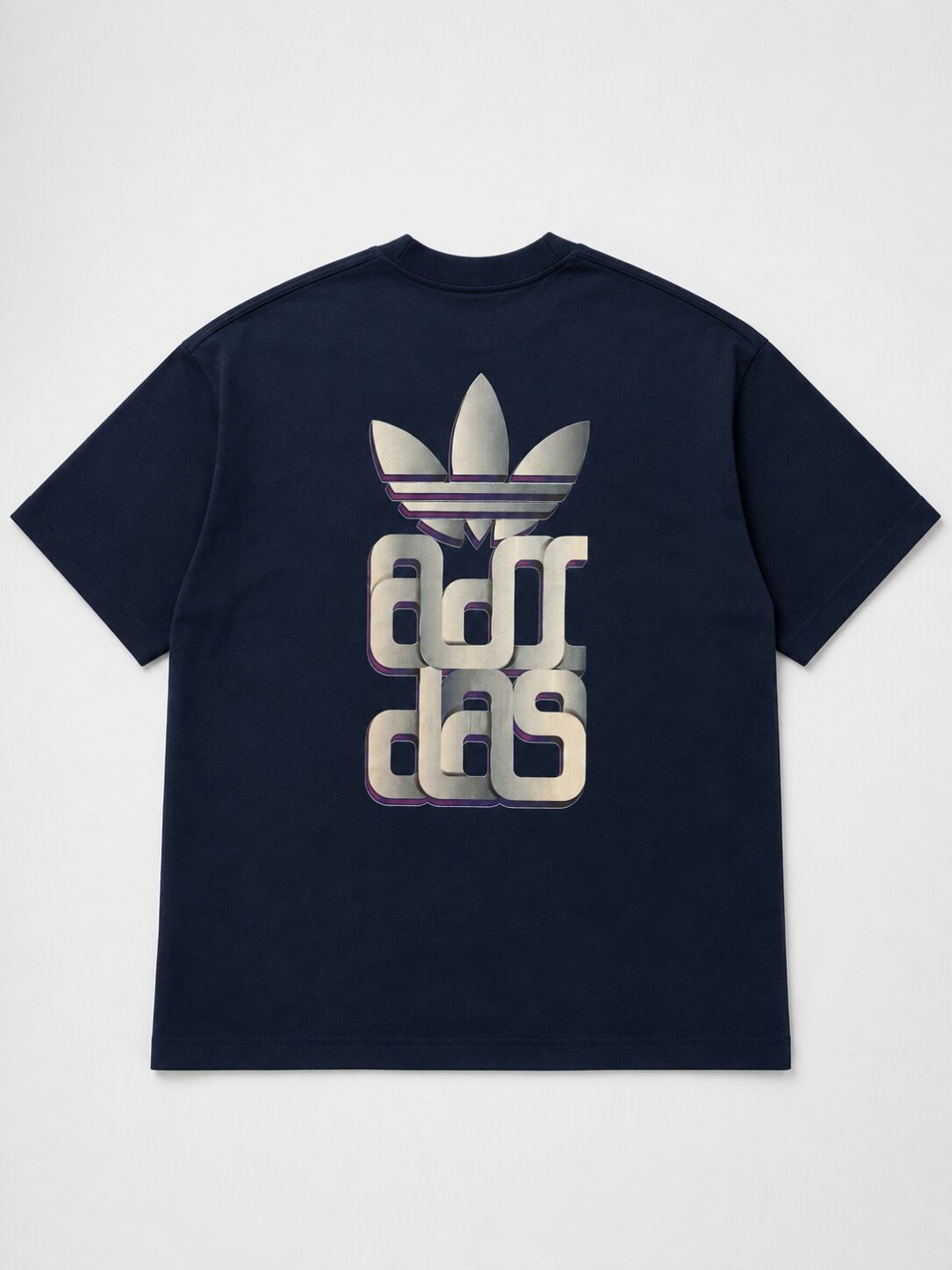 Camiseta Adidas Heritage - Marinho 