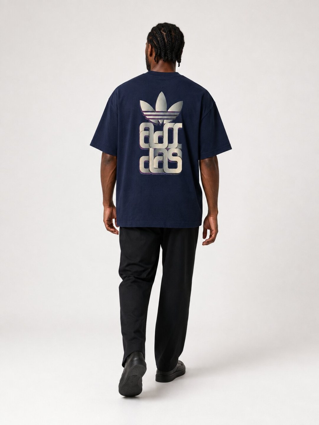 Camiseta Adidas Heritage - Marinho  — foto 2