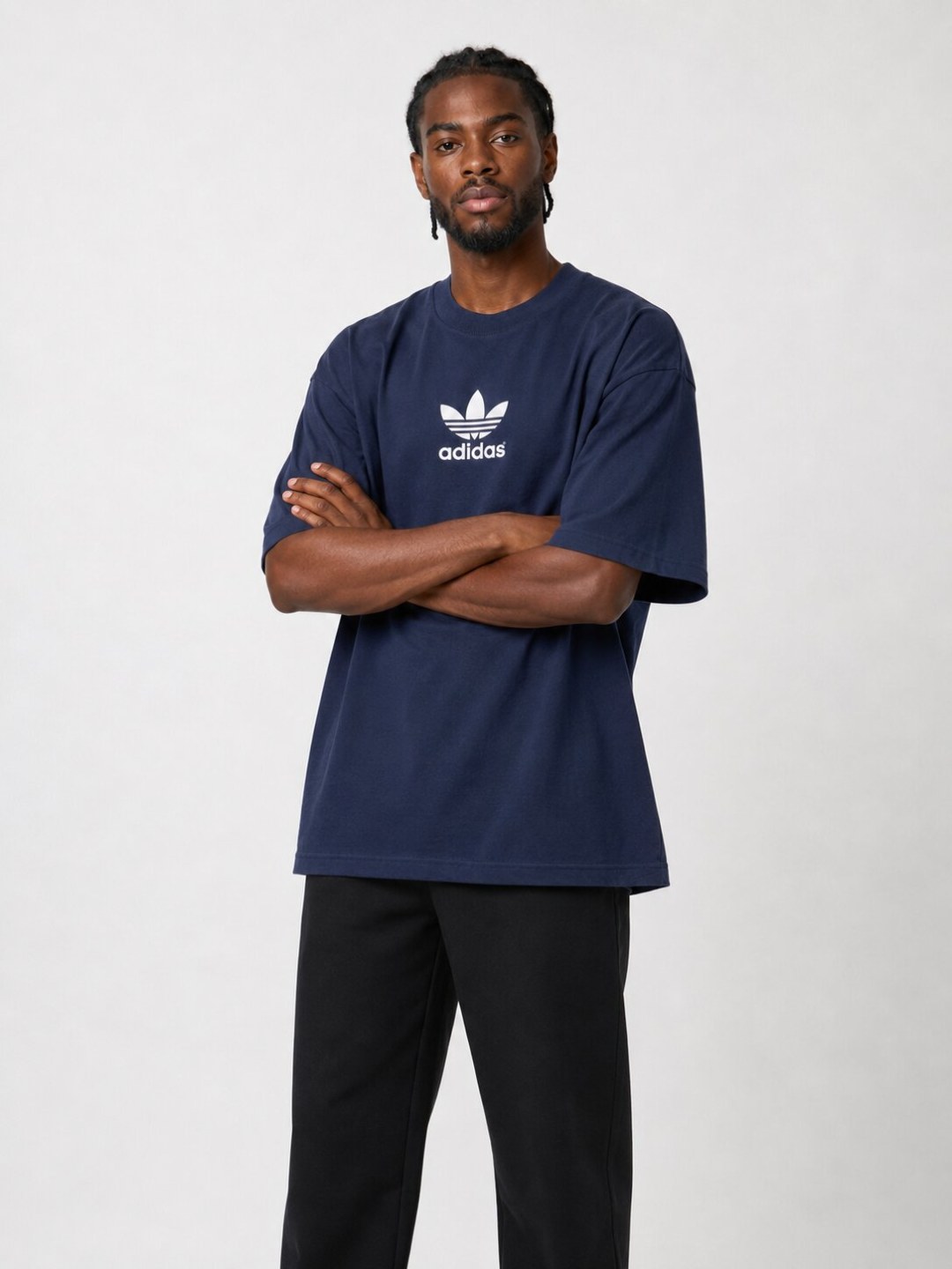 Camiseta Adidas Heritage - Marinho  — foto 4