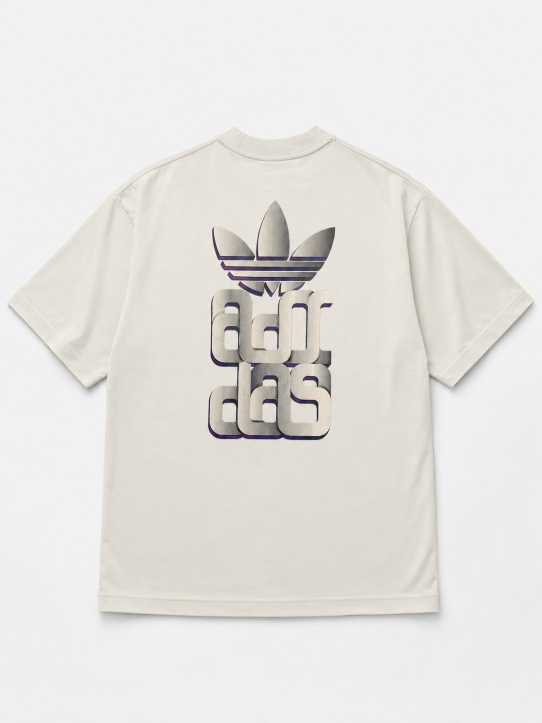 Camiseta Adidas Heritage - Off White
