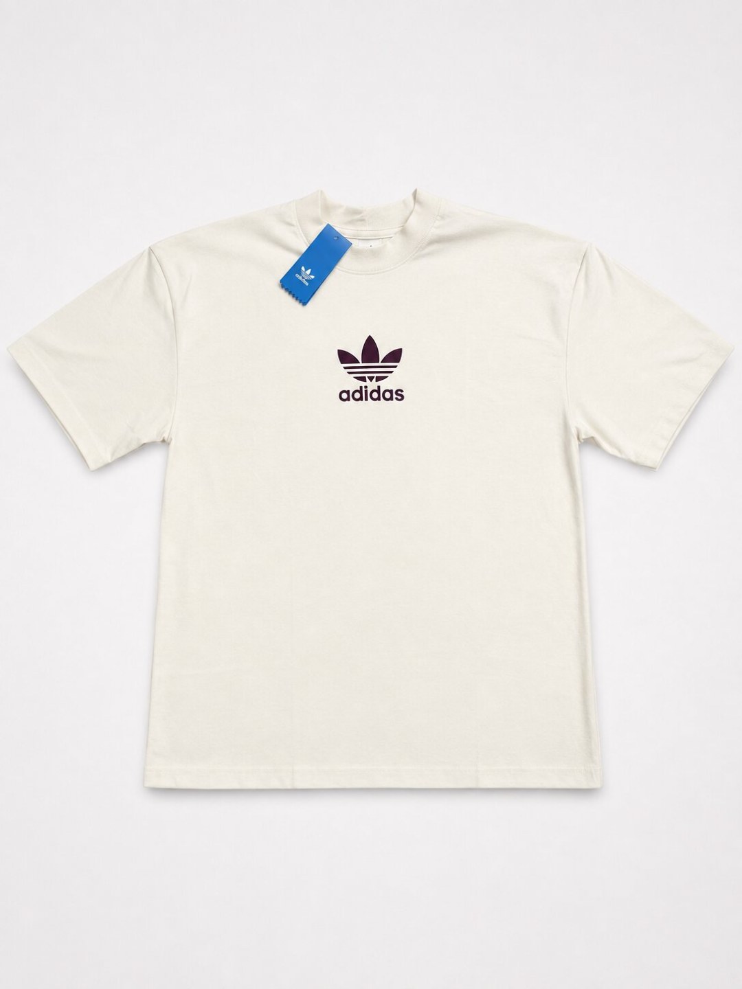 Camiseta Adidas Heritage - Off White — foto 3