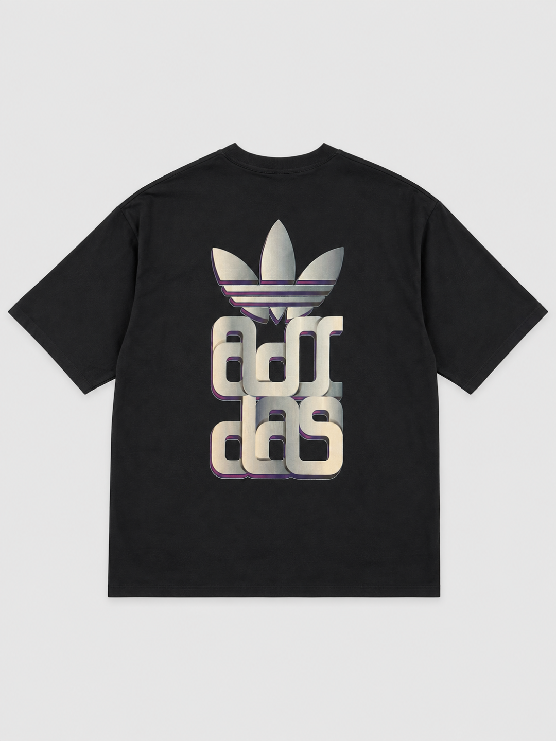 Camiseta Adidas Heritage - Preta 