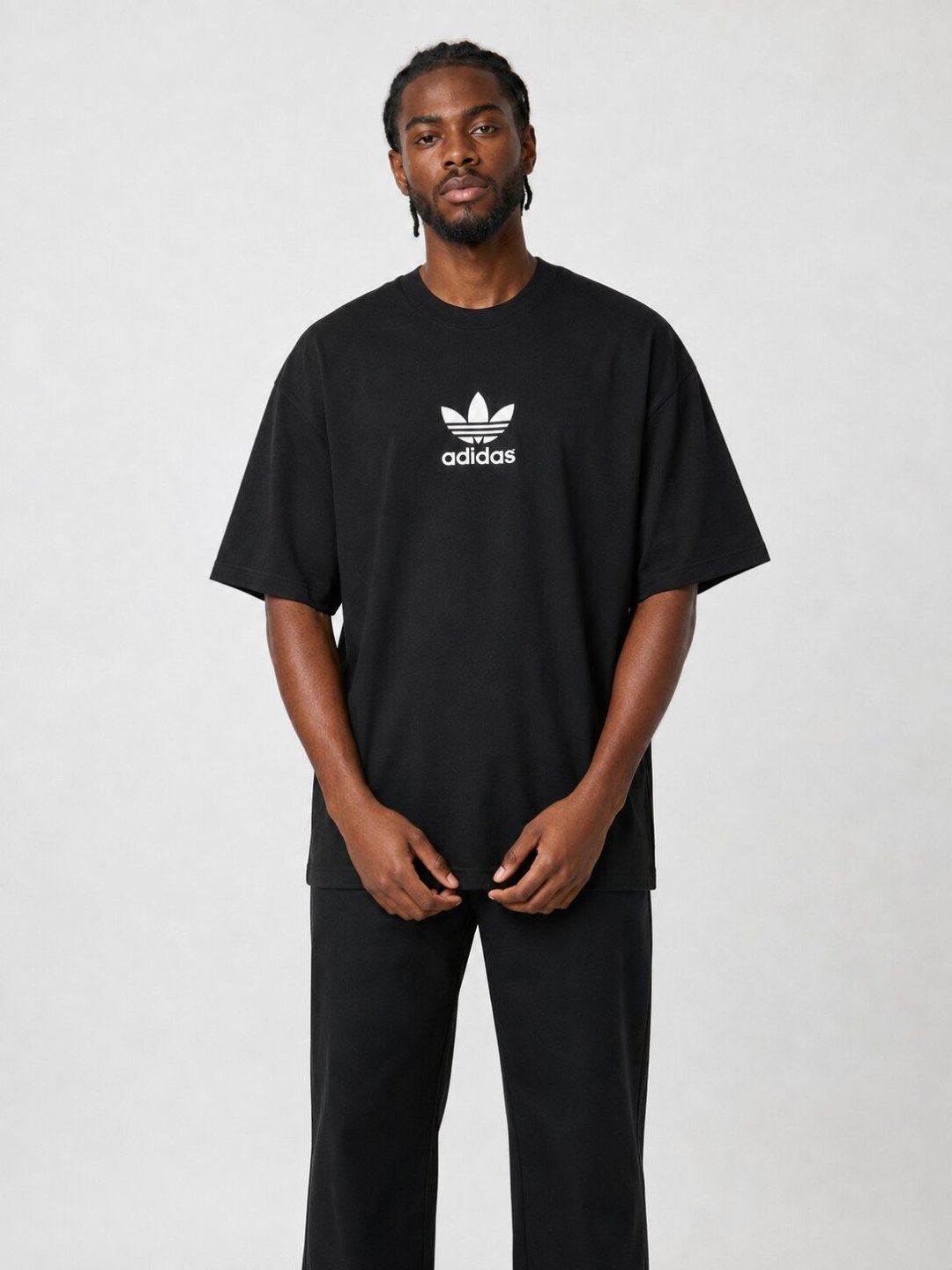 Camiseta Adidas Heritage - Preta  — foto 4
