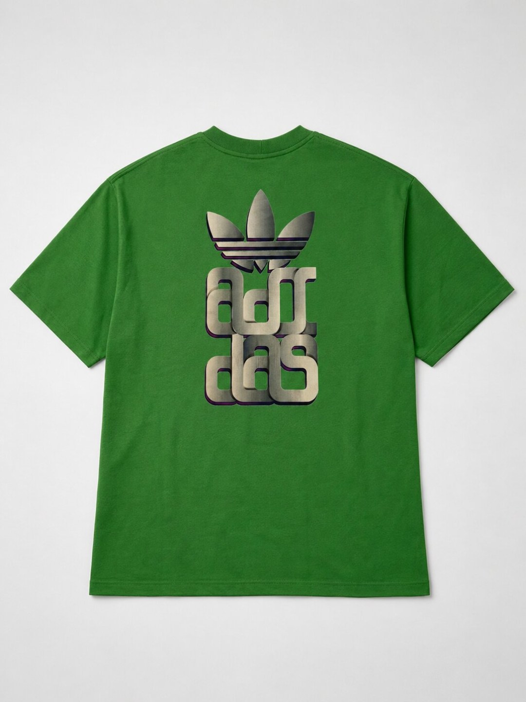 Camiseta Adidas Heritage - Verde 