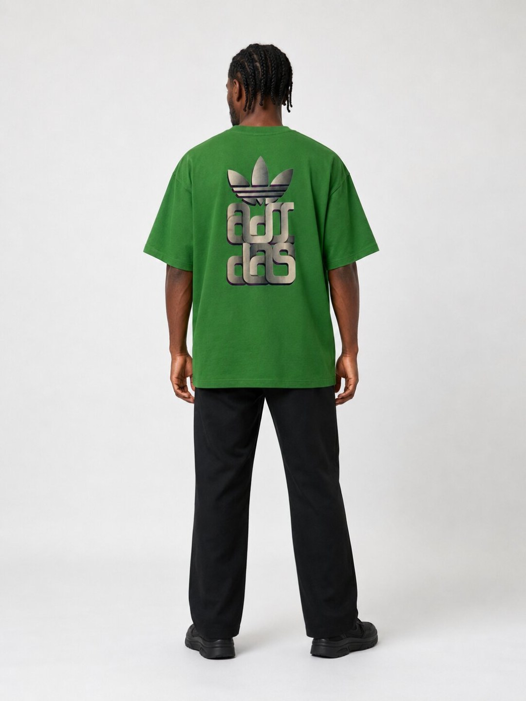 Camiseta Adidas Heritage - Verde  — foto 2