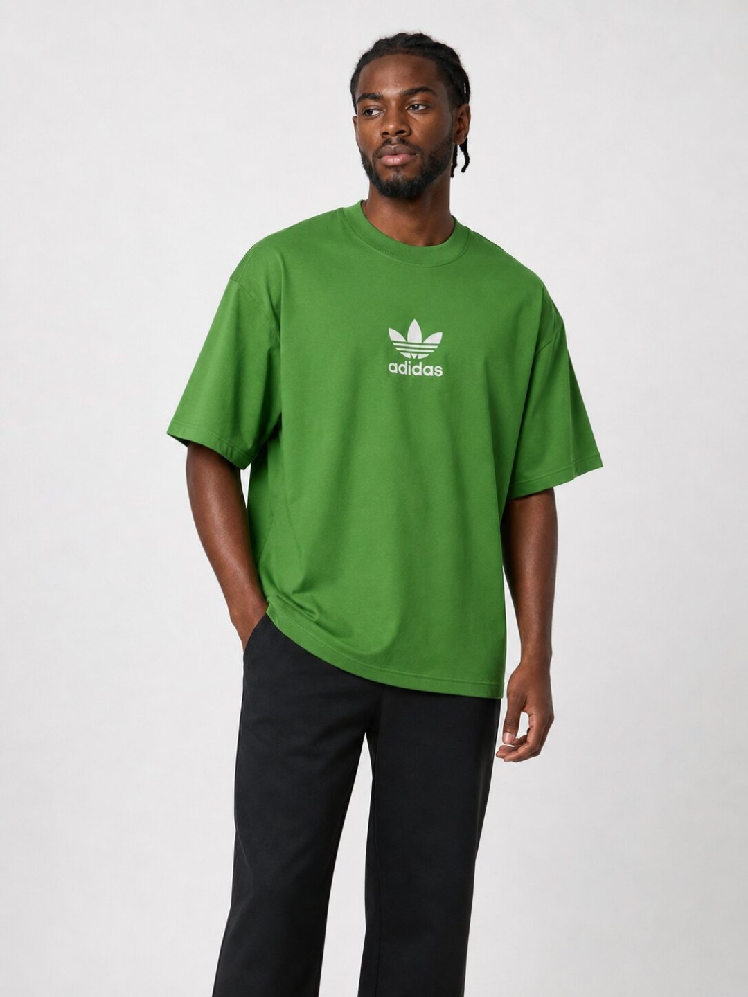 Camiseta Adidas Heritage - Verde  — foto 4