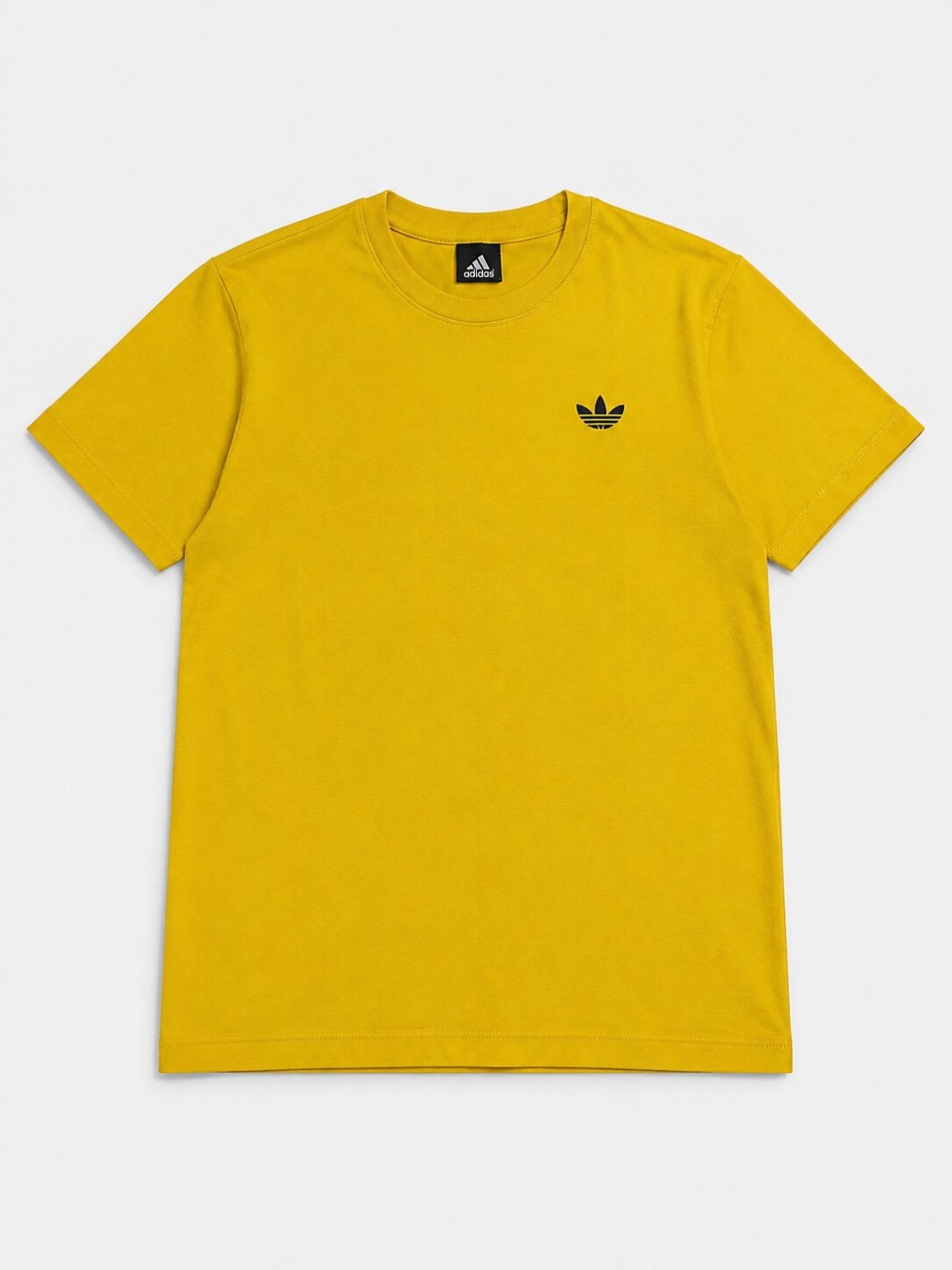 Camiseta Adidas Trefoil - Amarela 
