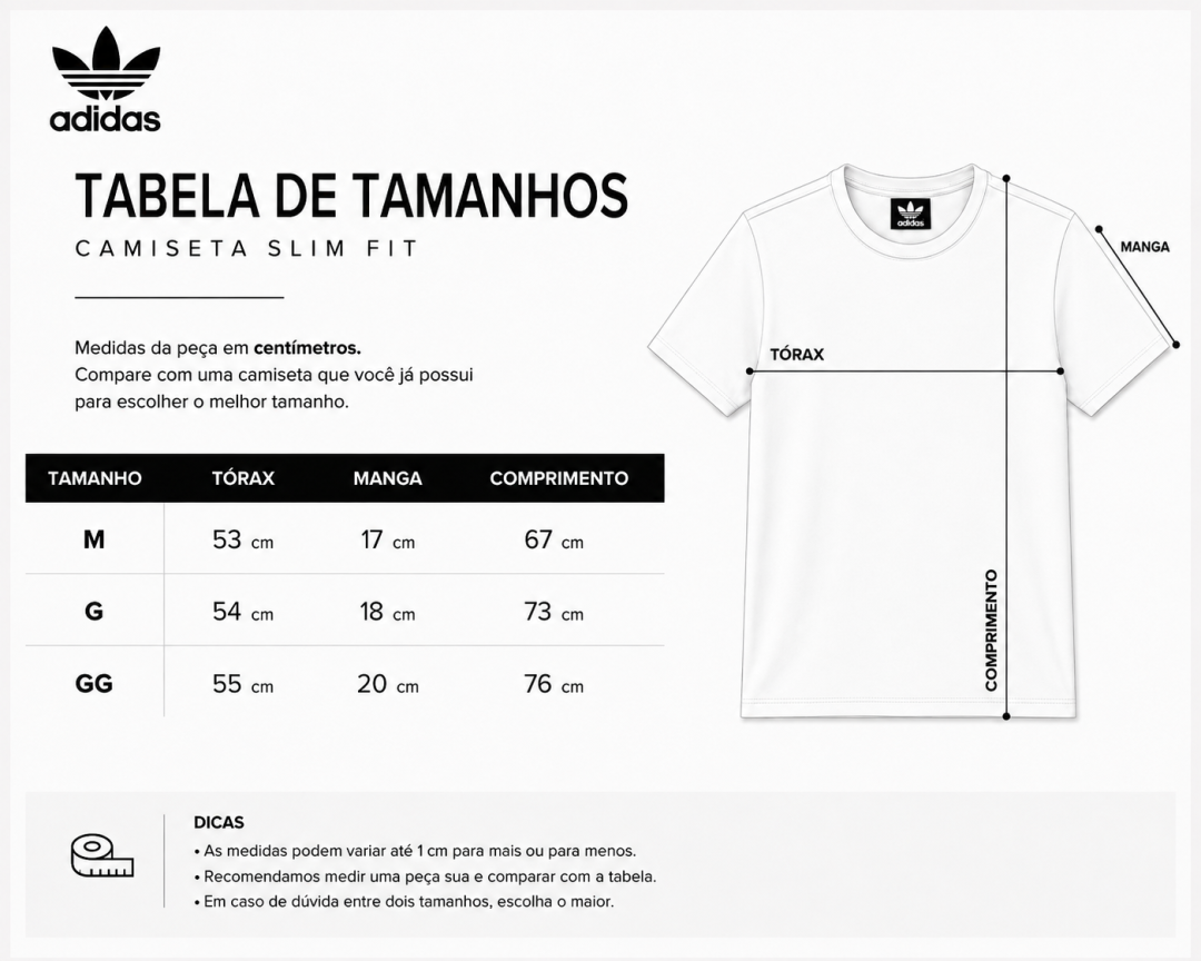 Camiseta Adidas Trefoil - Amarela  — foto 4