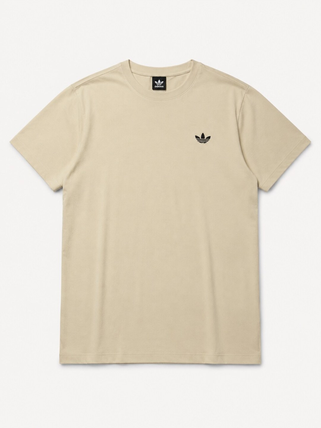 Camiseta Adidas Trefoil - Caqui