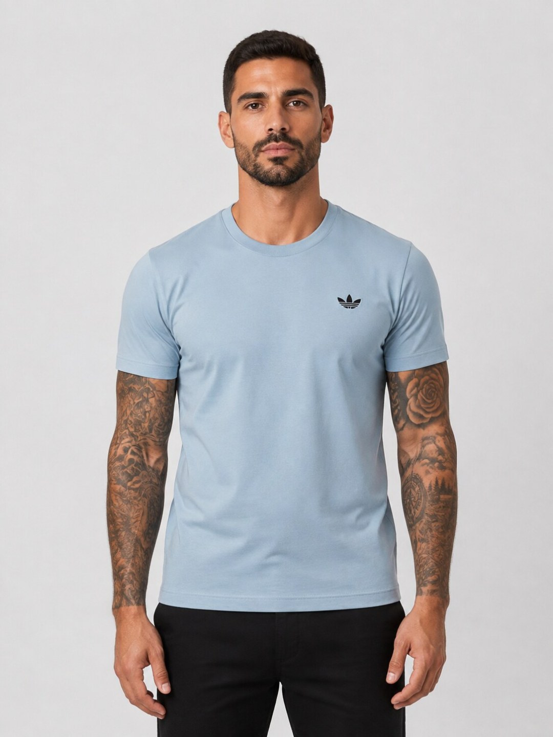 Camiseta Adidas Trefoil - Caribe  — foto 2