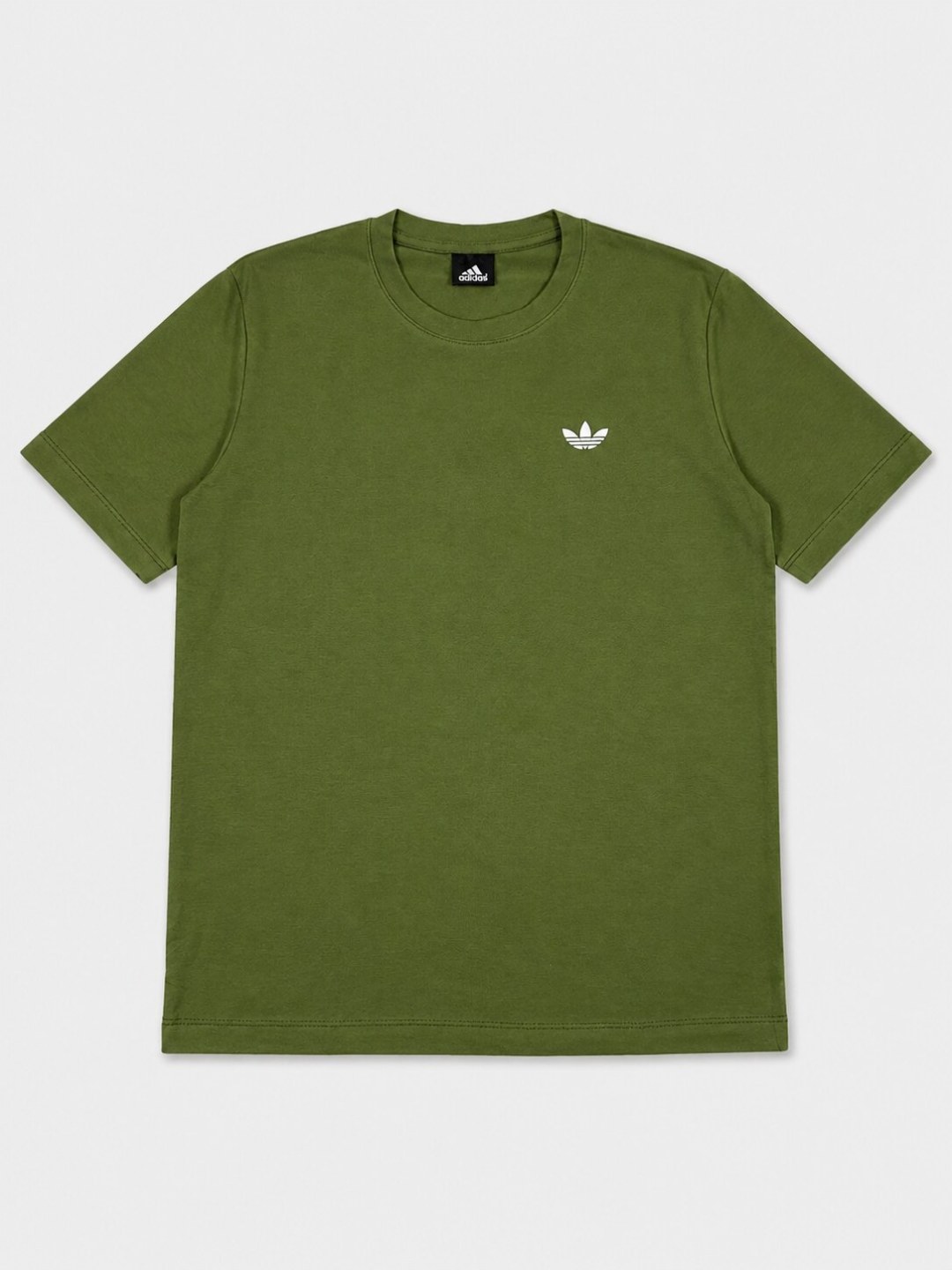 Camiseta Adidas Trefoil - Militar 