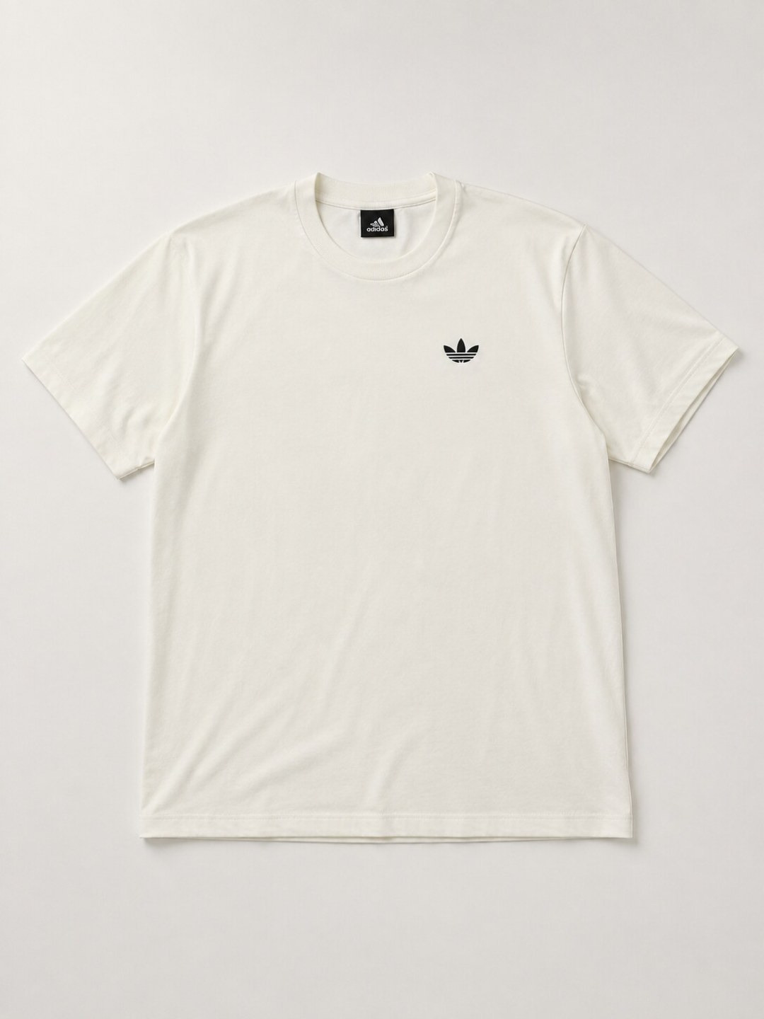 Camiseta Adidas Trefoil - Off White 