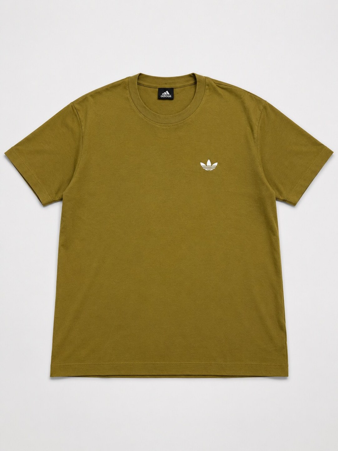 Camiseta Adidas Trefoil - Oliva