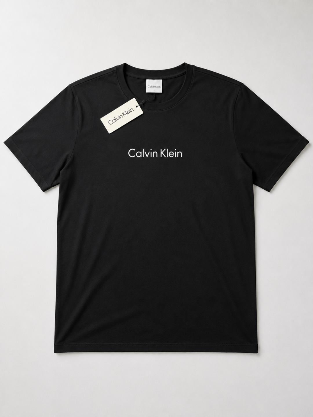 Camiseta Calvin Klein Essential Slim Fit – Preta 