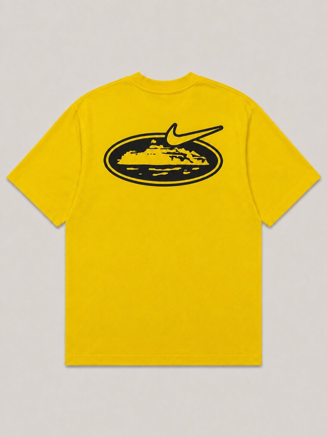 Camiseta Corteiz Island - Amarela 