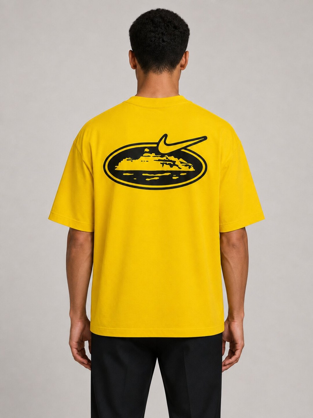 Camiseta Corteiz Island - Amarela  — foto 2