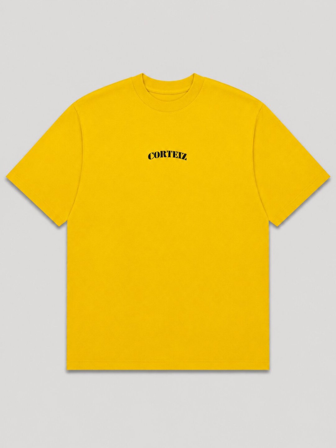 Camiseta Corteiz Island - Amarela  — foto 3