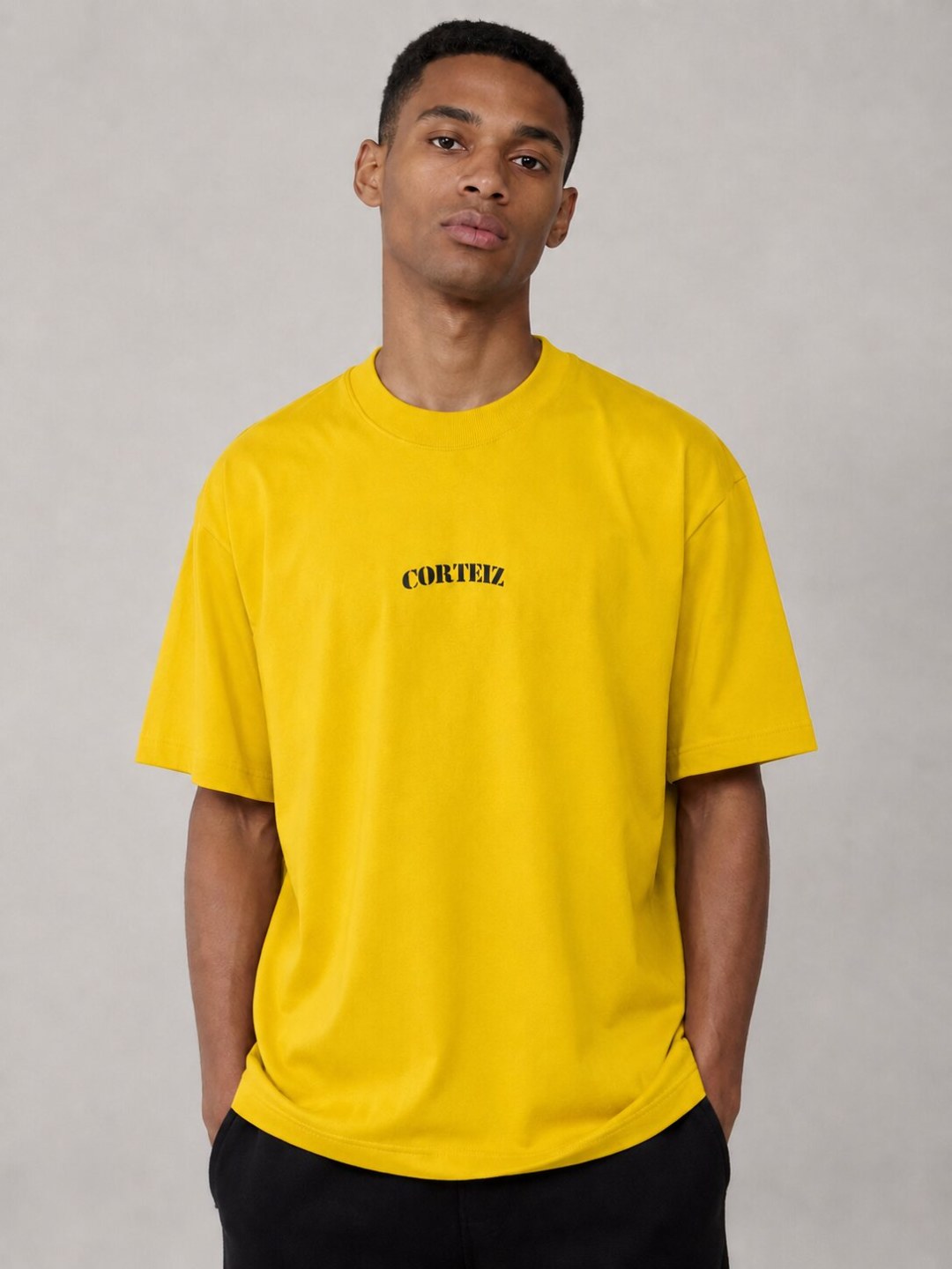 Camiseta Corteiz Island - Amarela  — foto 4