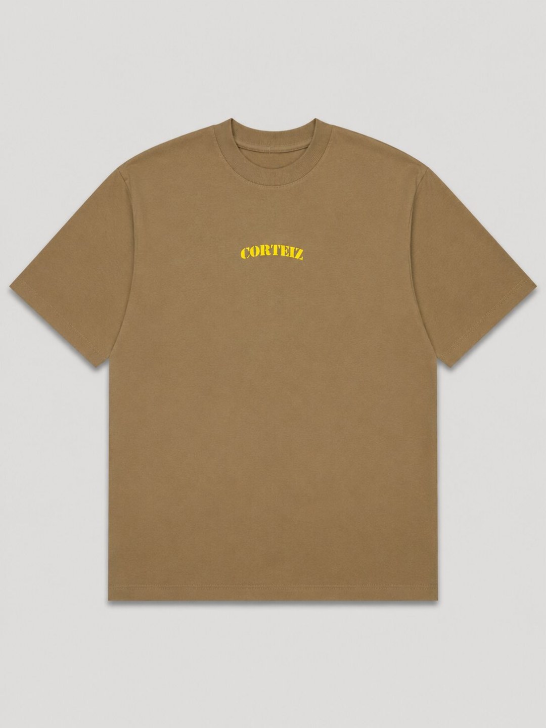 Camiseta Corteiz Island - Bege — foto 3