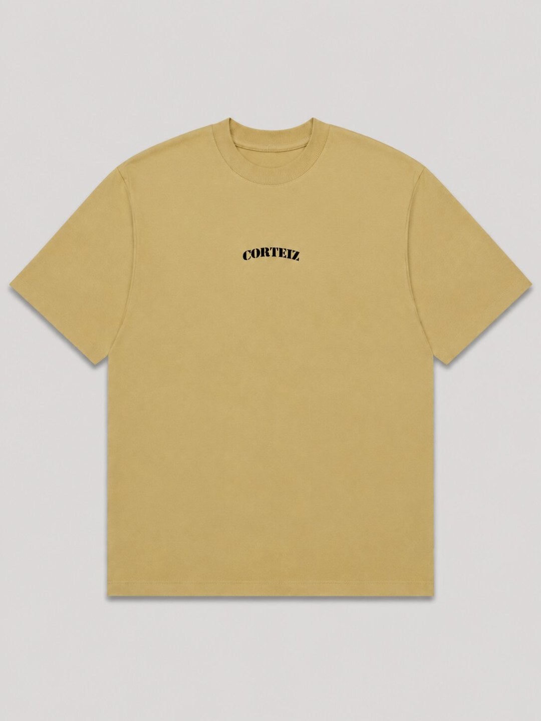 Camiseta Corteiz Island - Caramelo — foto 3