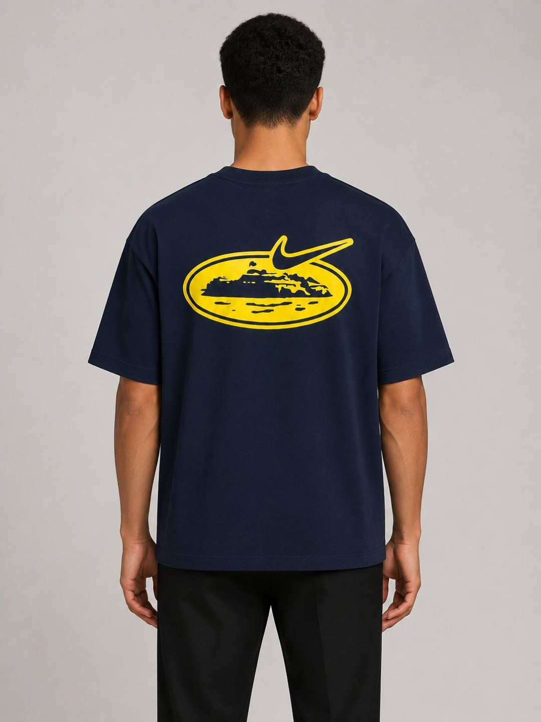 Camiseta Corteiz Island - Marinho — foto 2