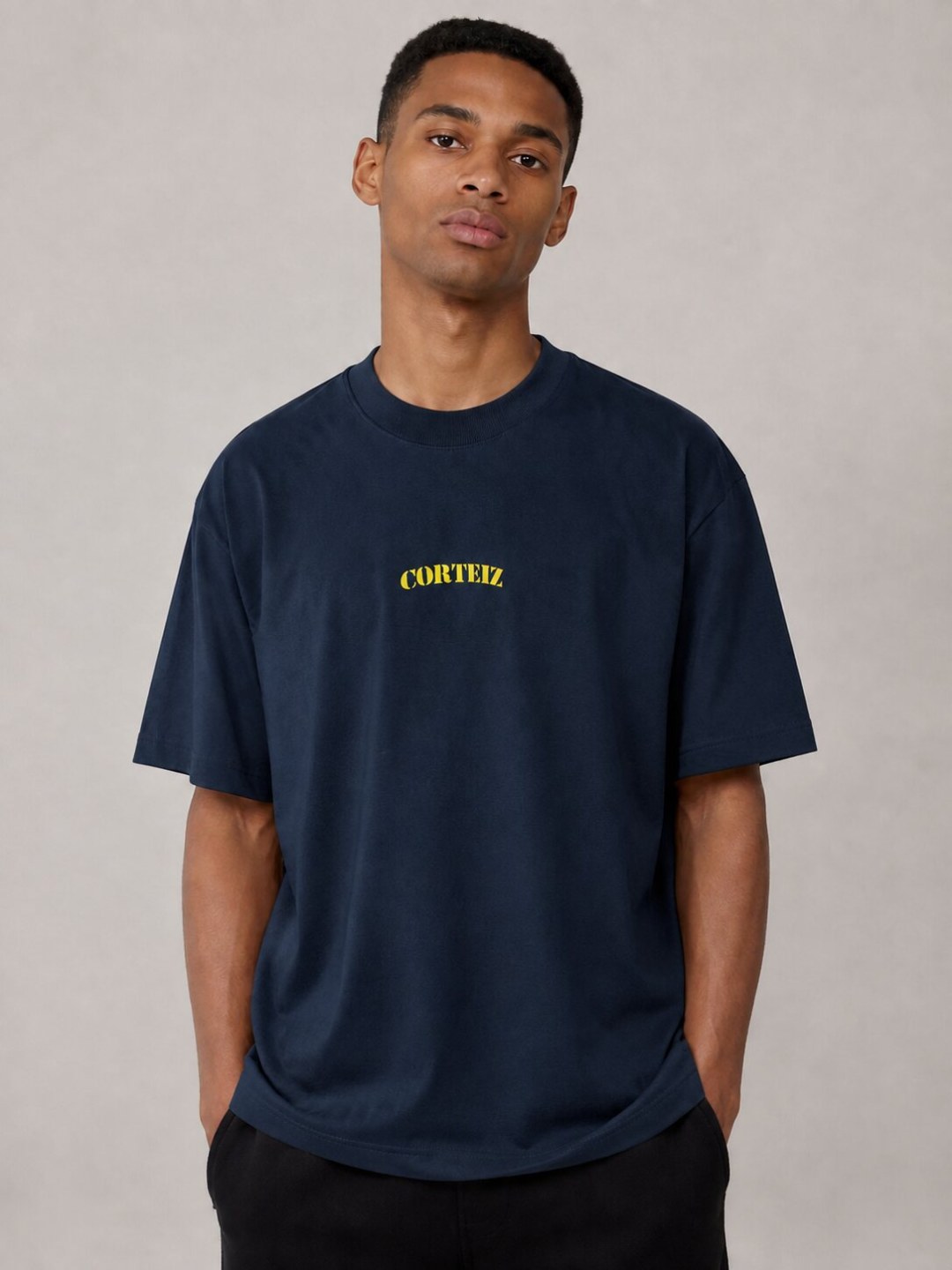 Camiseta Corteiz Island - Marinho — foto 4