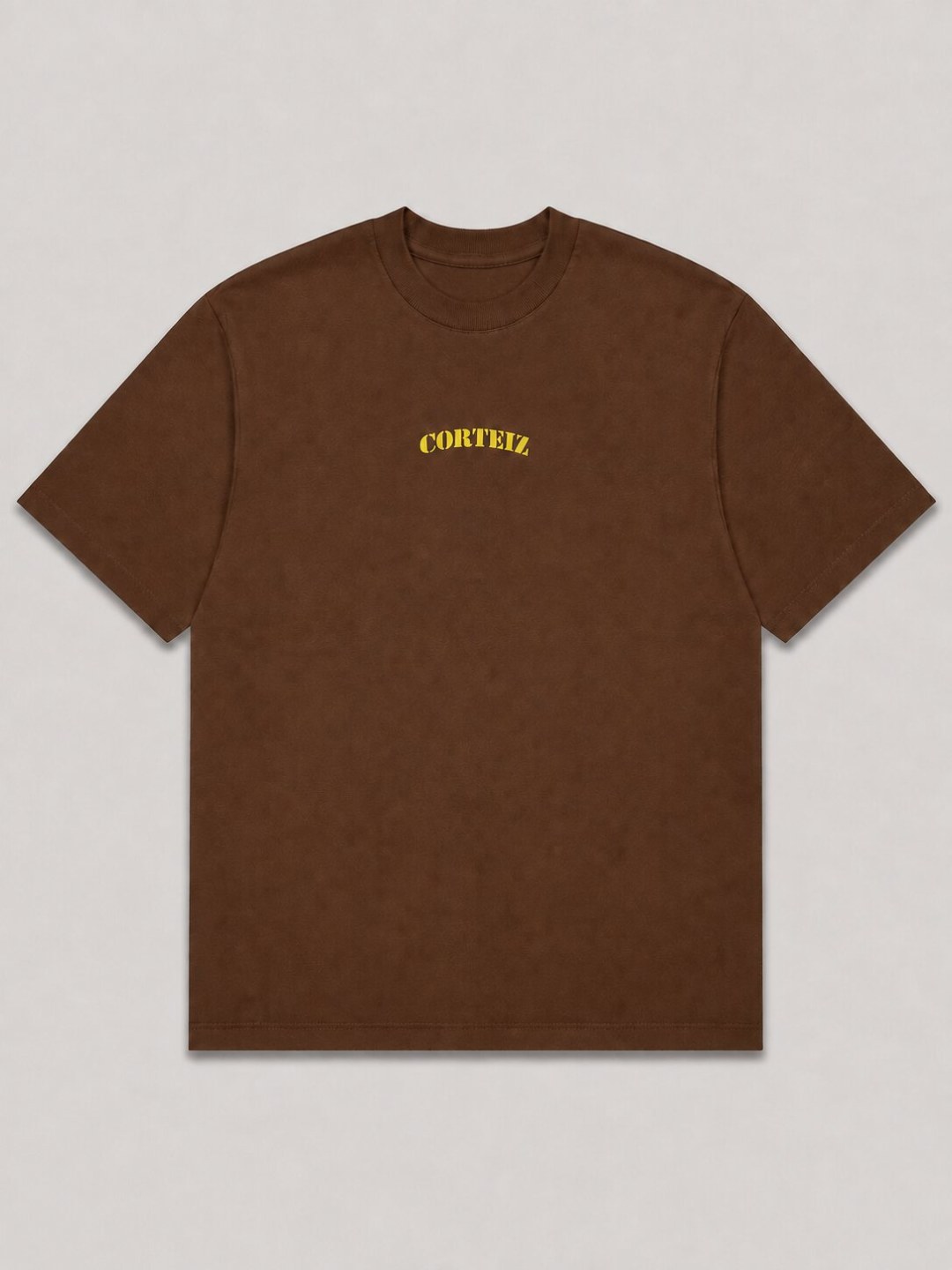 Camiseta Corteiz Island - Marrom — foto 3