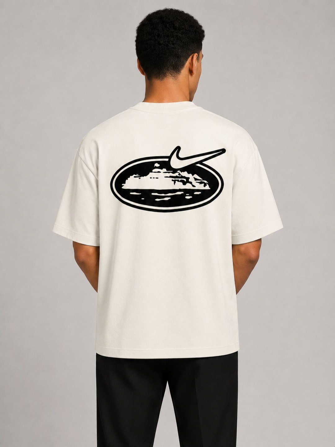 Camiseta Corteiz Island - Off — foto 2