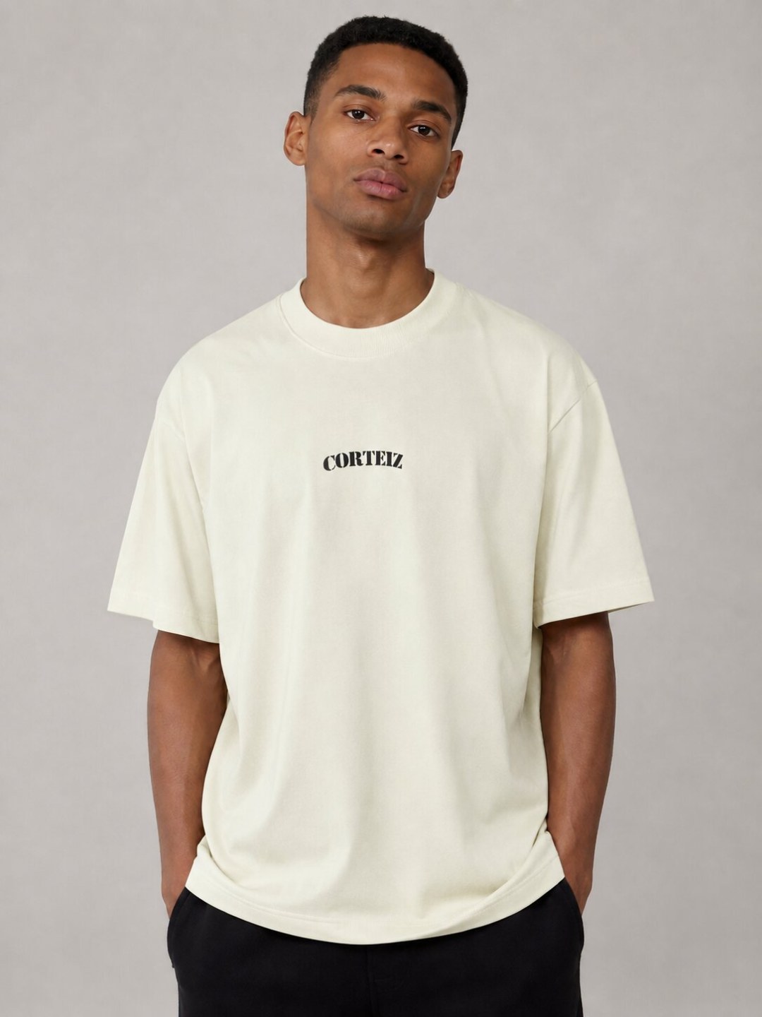 Camiseta Corteiz Island - Off — foto 4
