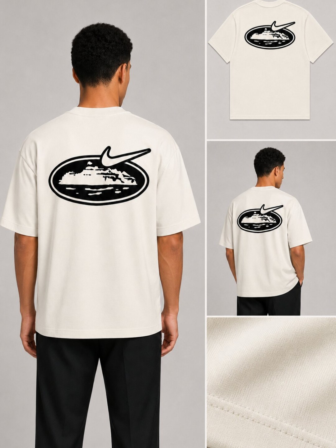Camiseta Corteiz Island - Off — foto 5