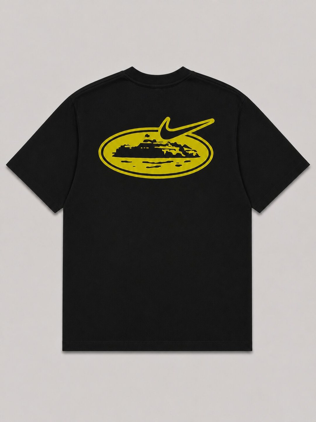 Camiseta Corteiz Island - Preta 