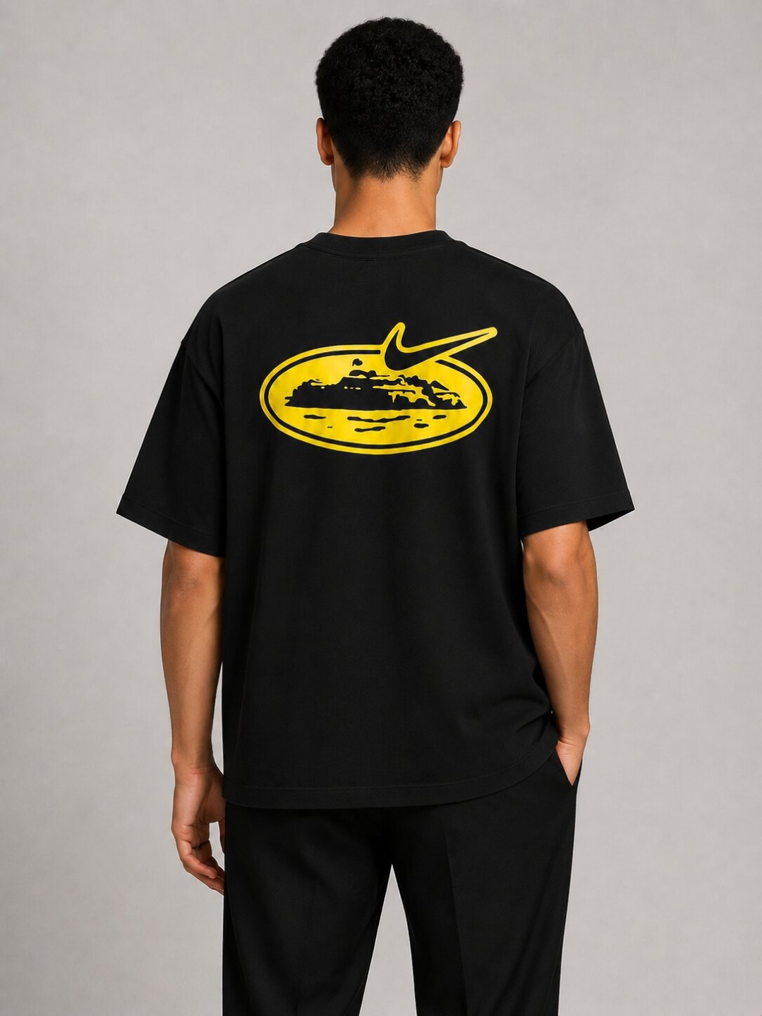 Camiseta Corteiz Island - Preta  — foto 2