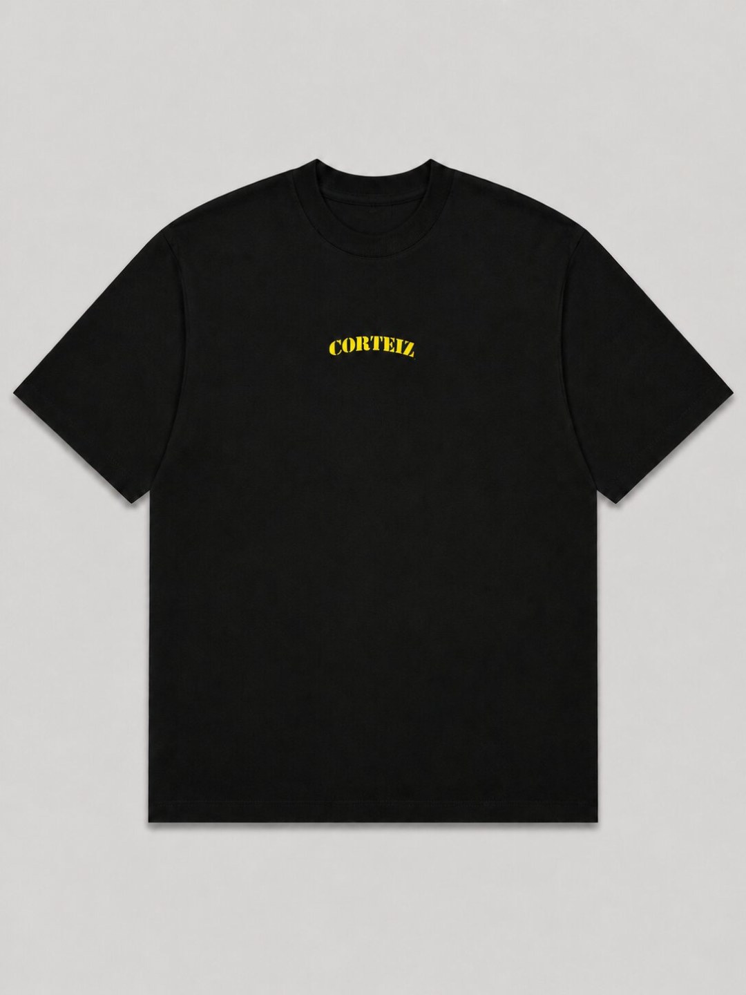 Camiseta Corteiz Island - Preta  — foto 3