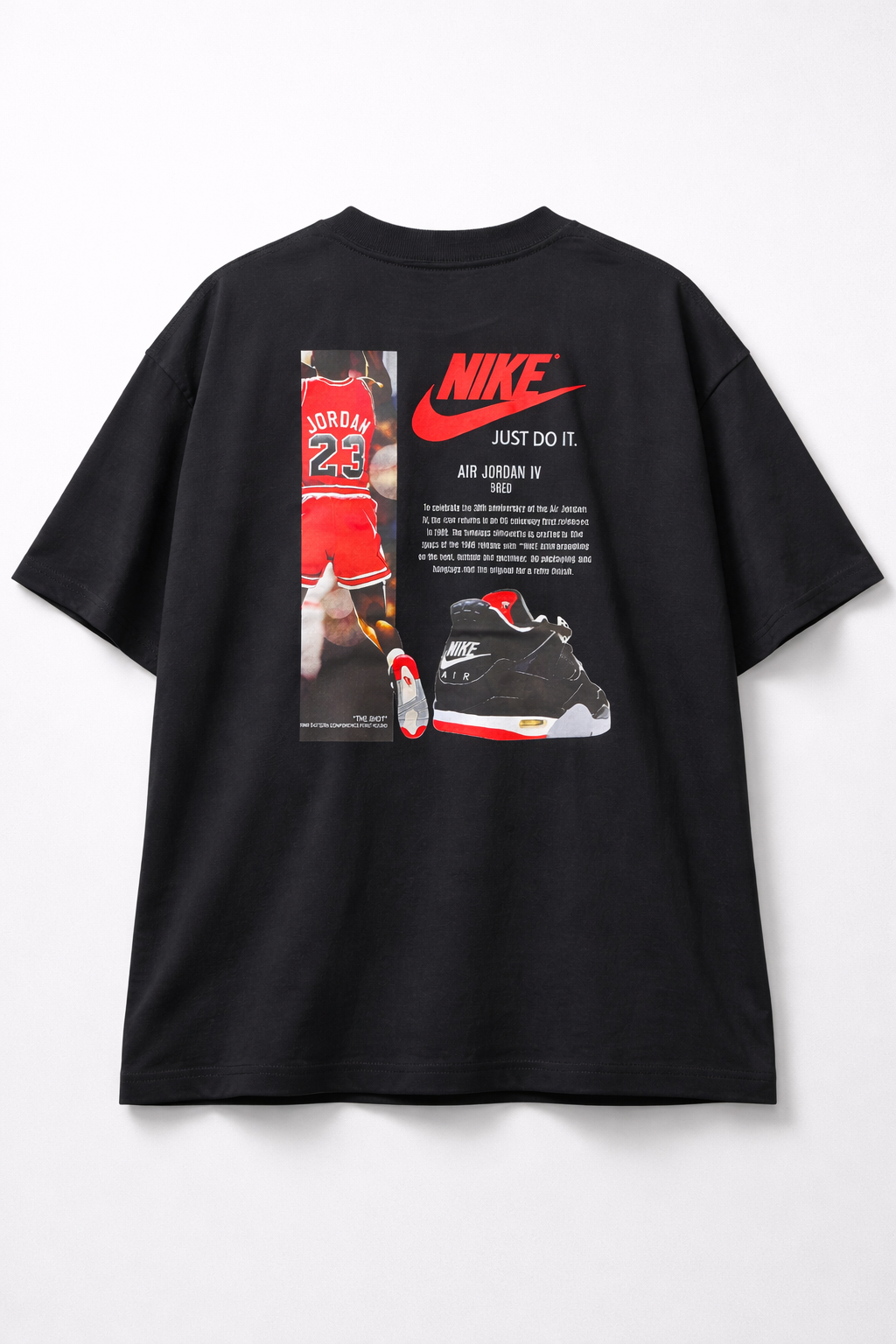 Camiseta Jordan preta