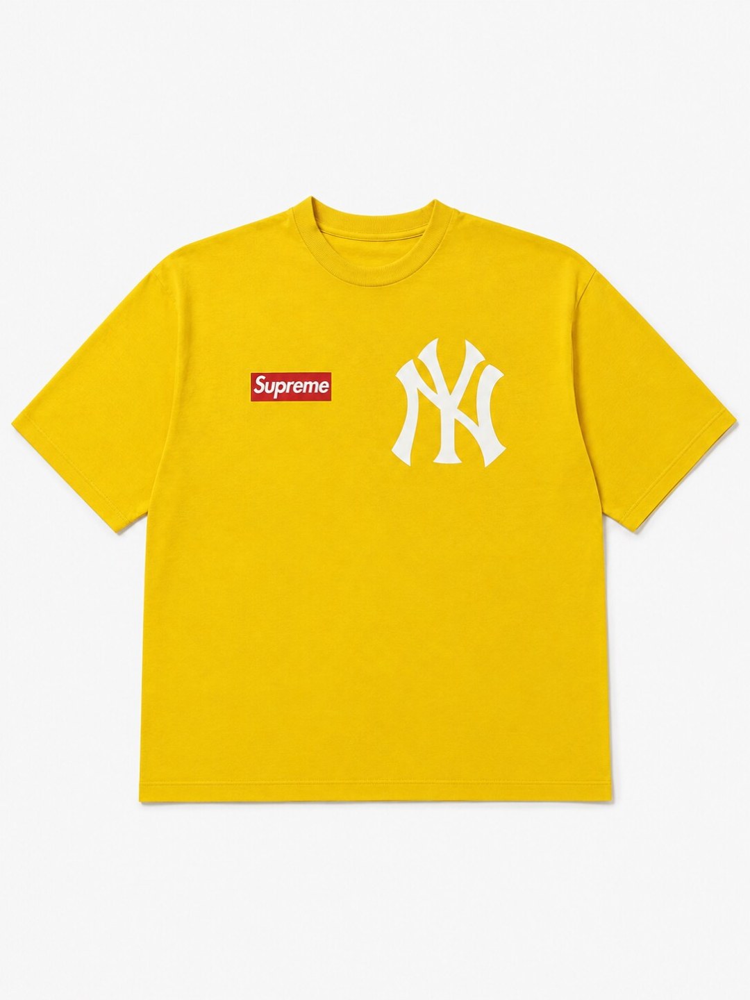 Camiseta New Era NY Street - Amarelo 