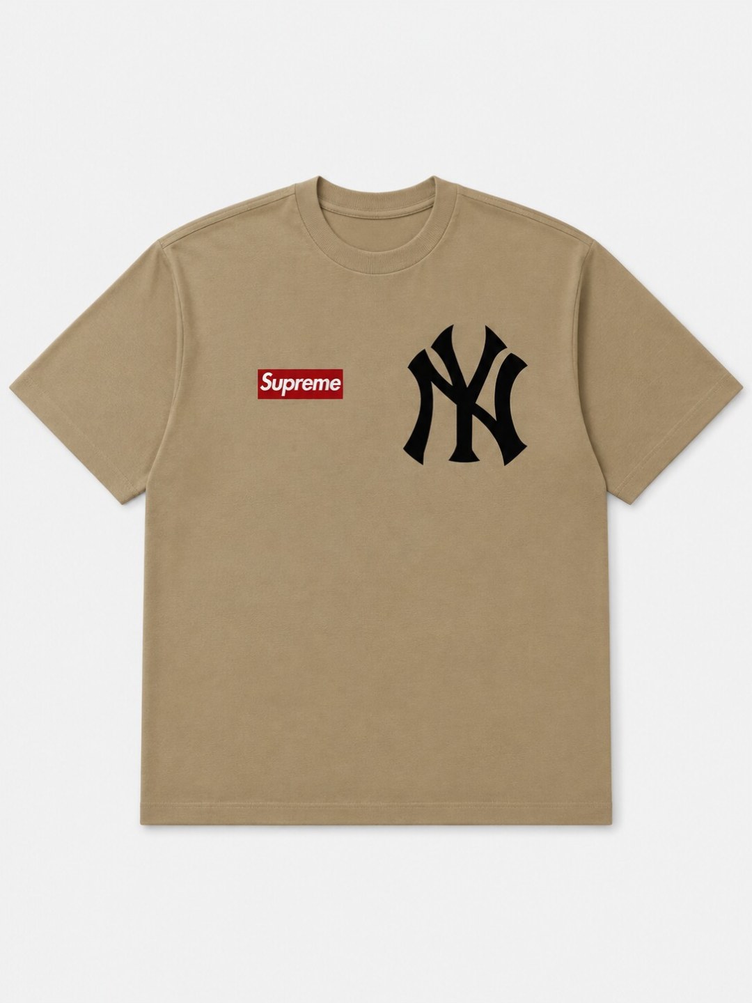 Camiseta New Era NY Street - Bege