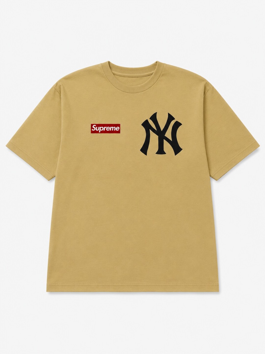 Camiseta New Era NY Street - Caqui